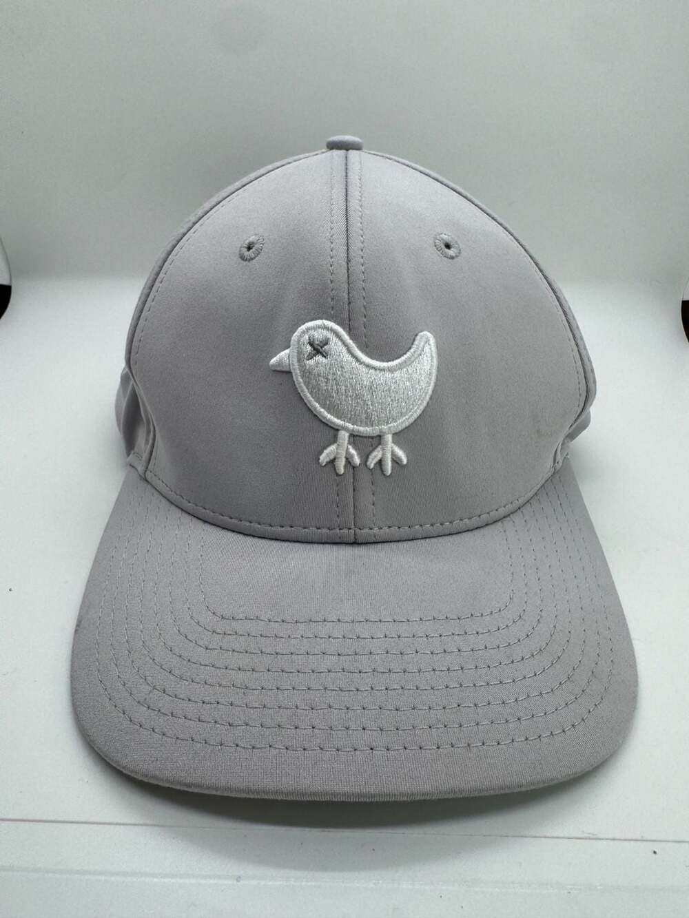 Bad Birdie Birdie Snapback Golf Hat Gray